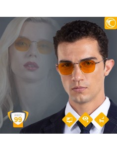 Lunettes PRiSMA – KAHLA PRO99 anti-lumière bleue – KL709 2