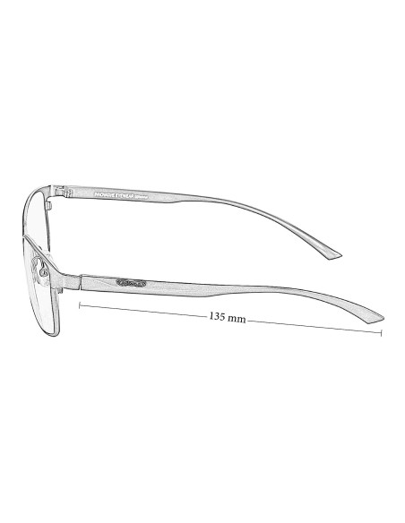PRiSMA® GAMER WiESBADEN EASY90 Bluelightprotect – 90% blue light protection glasses