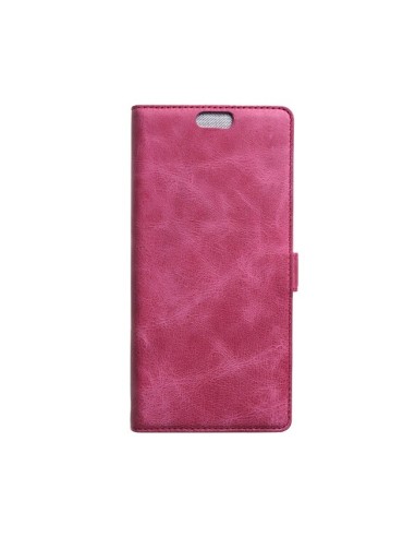 Mikrowellen-Hülle Samsung Galaxy Note9 obere leder rosa (book)