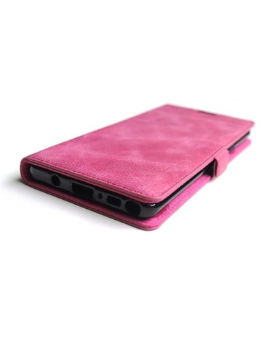 Samsung Galaxy Note9 top leather pink (book)