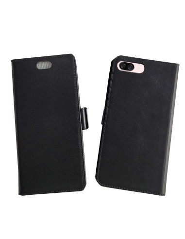 Custodia per smartphone in pelle antiradiazioni per Asus Zenphone 4 Max - Proteggiti dalle radiazioni elettromagnetiche