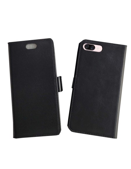 Custodia per smartphone in pelle antiradiazioni per Asus Zenphone 4 Max - Proteggiti dalle radiazioni elettromagnetiche