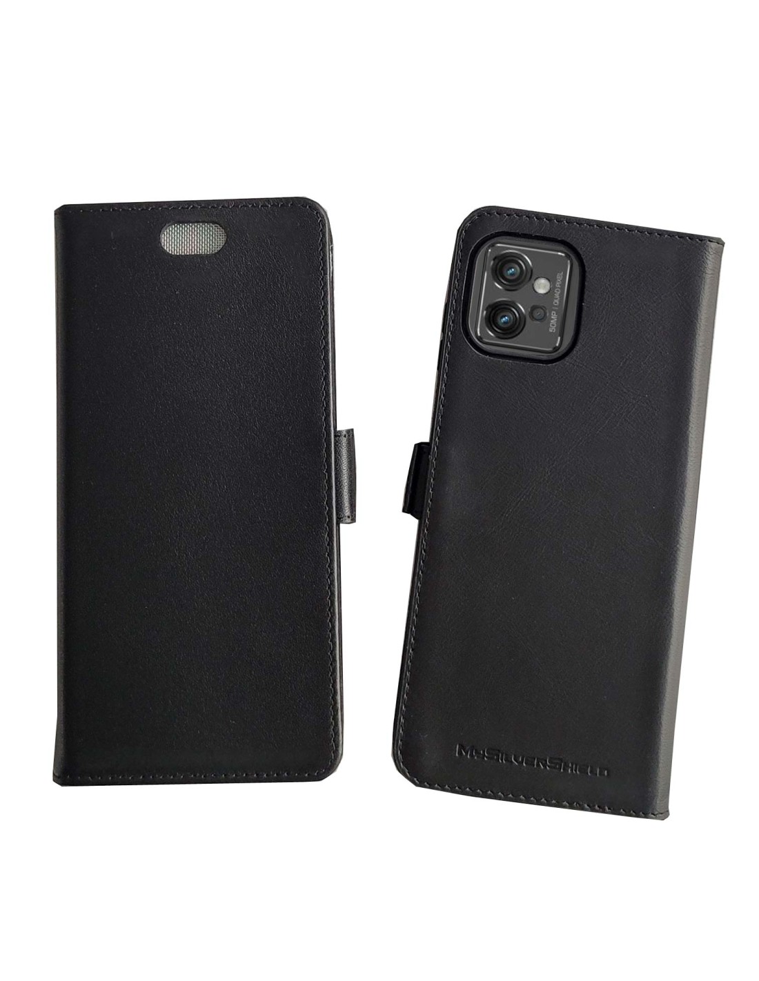 Funda para celular compatible con iPhone 13 de piel