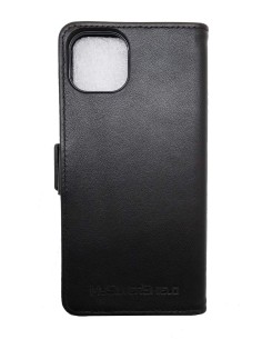 Etui anti-ondes en cuir noir pour Apple iPhone 15 PLUS