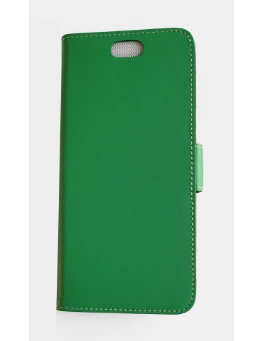 Oneplus 10 Pro anti-radiations case in green leather