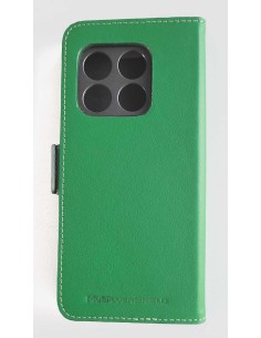 Étui anti-ondes One Plus 10 Pro en cuir vert 2