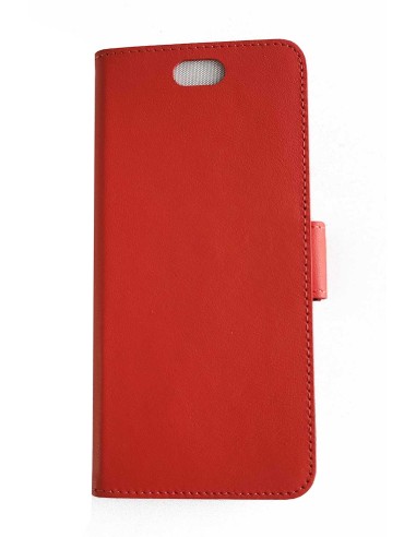Anti-Wellen-Hülle für Redmi Note 12 Pro 5G rotes Leder
