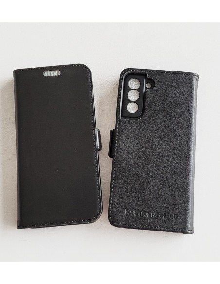 Capa Anti-EMF Galaxy S21 FE em Couro | MySilverShield