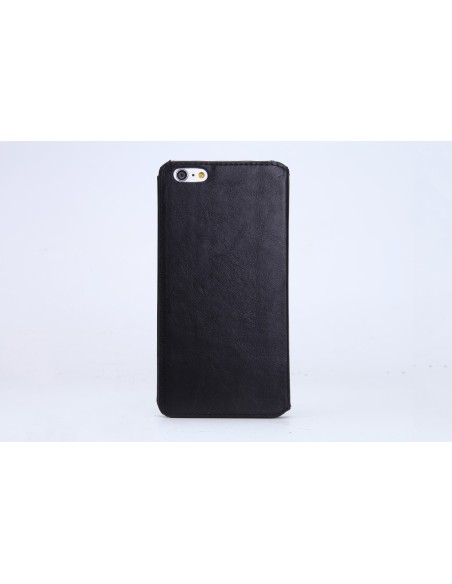 Custodia in pelle anti-onda per iPhone 6 Plus (a libro)