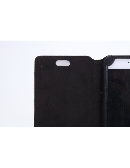 Custodia in pelle anti-onda per iPhone 6 Plus (a libro)