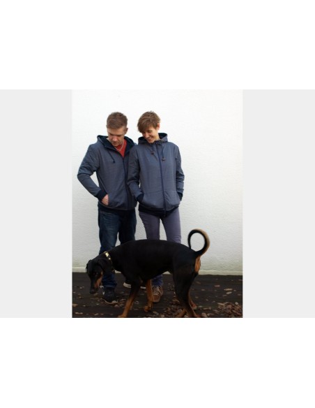 Casaco de Proteção com Capuz Ad Hoc para Alta Frequência EMF - Unissexo