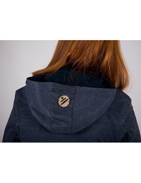 Chaqueta protectora Ad Hoc contra campos electromagnéticos de alta frecuencia con capucha - Unisex