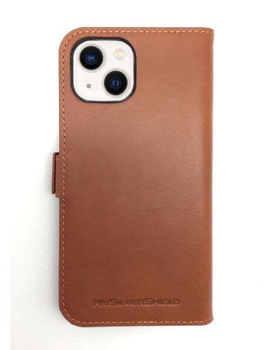 Funda de cuero anti-ondas para Apple iPhone 13 mini | Protégete con estilo y tecnología - Compra ahora