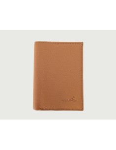 Protegge 6 carte di credito in pelle (con patta) 2