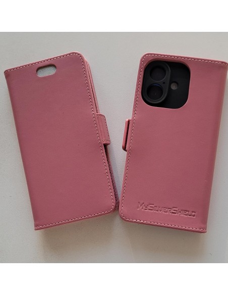 Custodia in pelle anti-onda per Apple iPhone 16