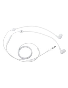 Oreillette iBrain blanche FC26 avec technologie anti-ondes et tube à air 2