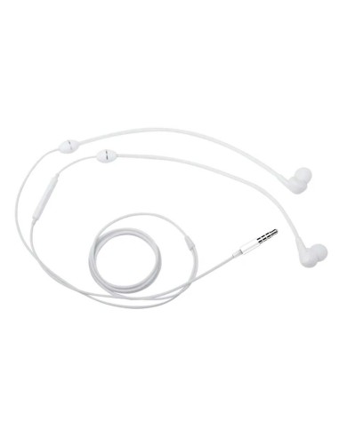 Weißes iBrain-Headset FC26 mit Strahlenschutztechnologie und Luftschlauch