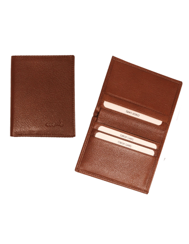 6 CB brown leather protector (with flap)
