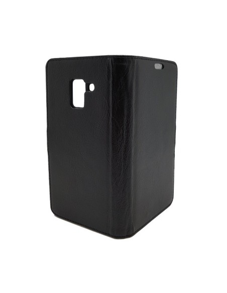 Custodia in pelle anti-radiazioni per Samsung Galaxy A8 (2018)