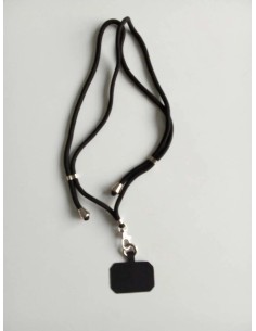 iPhone 6 / 7 couro superior preto (para cima para baixo) 2