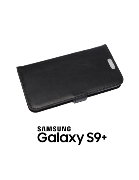Etui anti-ondes Samsung Galaxy S9+ cuir supérieur (book)