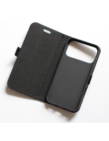 Premium-Ledertasche mit Strahlenschutz für iPhone 17 Pro – Eleganter Schutz und Sicherheit