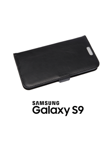 Etui anti-ondes Samsung Galaxy S9 cuir supérieur (book)