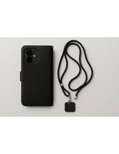 Étui anti-ondes en cuir véritable pour iPhone 17 – Protection élégante et sécurité maximale