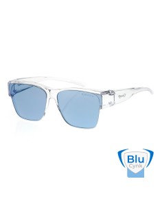 PRiSMA BluCynk OVER1 Glasses – Adjustable Light-Therapy Protection