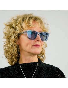 PRiSMA BluCynk OVER1 Glasses – Adjustable Light-Therapy Protection 2