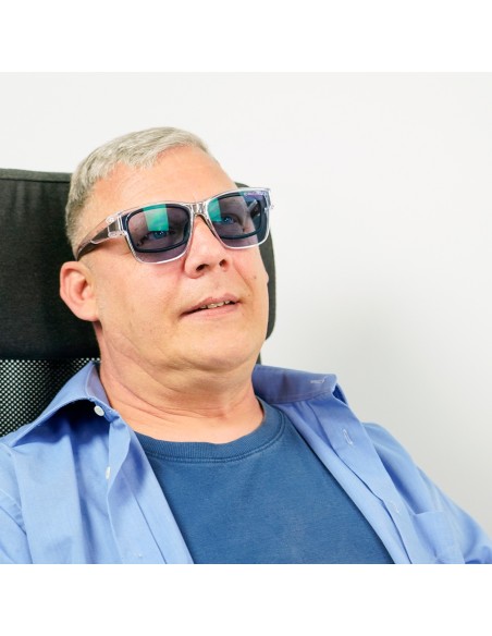 Gafas PRiSMA BluCynk OVER1 – Ajustables con Protección Biorrítmica