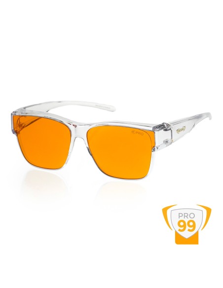 PRiSMA PRO99 OVER1 Fit-Over Brille – Maximale Blaulicht-Schutz
