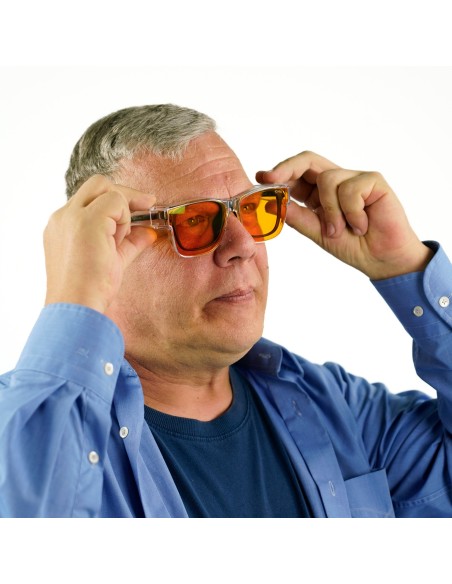 Óculos PRiSMA PRO99 OVER1 Fit-Over – Proteção máxima contra luz azul