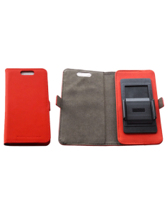 Etui anti-ondes universel moyen format simili-cuir (clips)