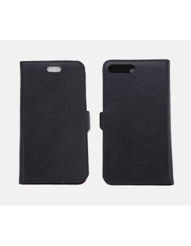 Etui anti-ondes iPhone 8 Plus cuir (book)