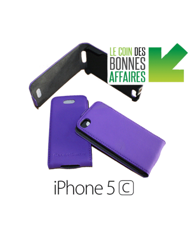 Funda anti-onda del iPhone 5c (arriba-abajo)