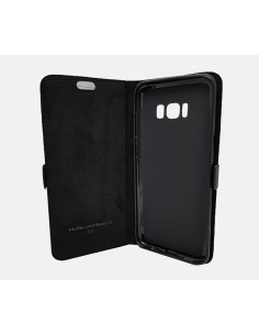 Etui anti-ondes Samsung Galaxy S8+ cuir (book) 2