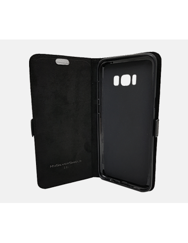 Etui anti-ondes Samsung Galaxy S8+ cuir supérieur (book)
