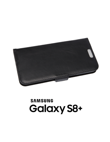 Samsung Galaxy S8 Plus Upper Leather Anti-Wave Case (book)