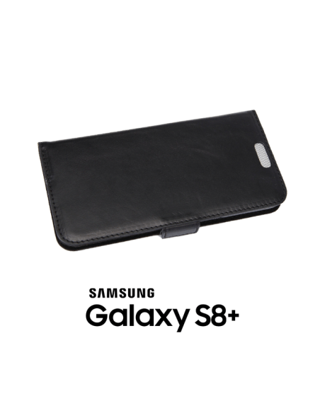 Etui anti-ondes Samsung Galaxy S8+ cuir (book)