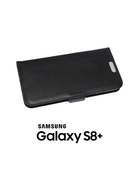 Etui anti-ondes Samsung Galaxy S8+ cuir (book)