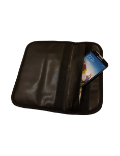 Bolsa Faraday, bolsa de aislamiento de señal, protege tu teléfono/iPad de  piratería, seguimiento y radiación de protección EMP con esta bolsa –  blinda