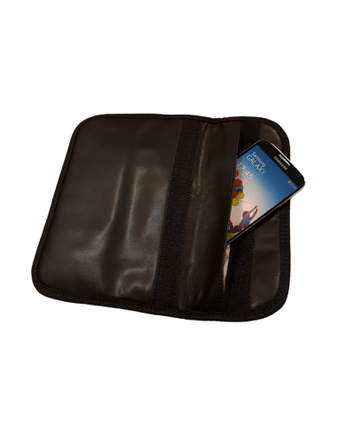 Faraday medium black model pouch (tissue)