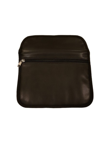 Grande borsa Faraday in pelle nera