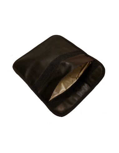 Faraday medium black model pouch (tissue)