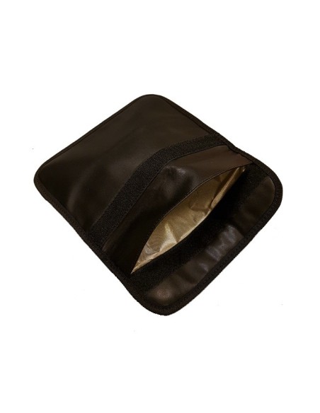 Grande borsa Faraday in pelle nera