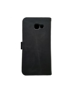Etui anti-ondes Samsung Galaxy A5 2017 cuir supérieur noir (book) 2