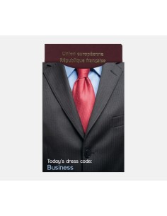 Copertina per passaporto in carta opaca