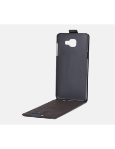 Etui anti-ondes Samsung Galaxy A5 2016 cuir supérieur noir (up&down) 2