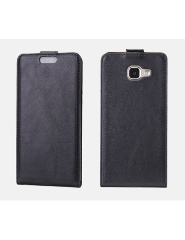 Custodia in pelle anti-radiazioni per Samsung Galaxy A5 2016 (su e giù)